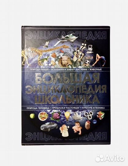 Большая Энциклопедия Школьника для детей