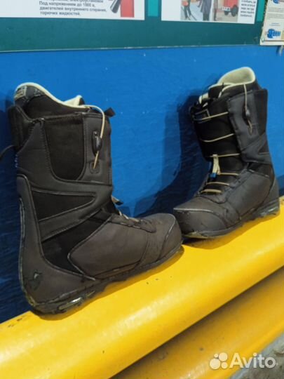 Ботинки burton ruler 42.5
