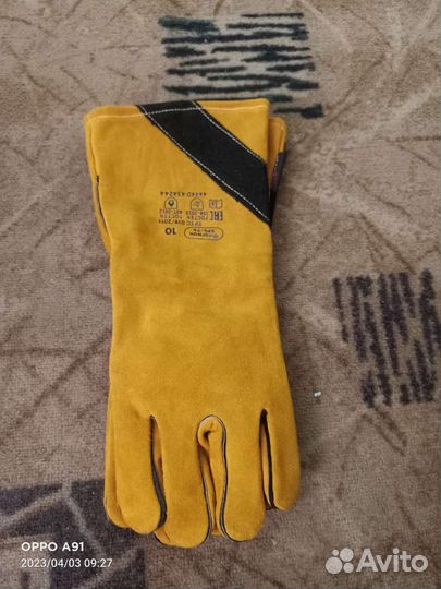 Краги сварочные