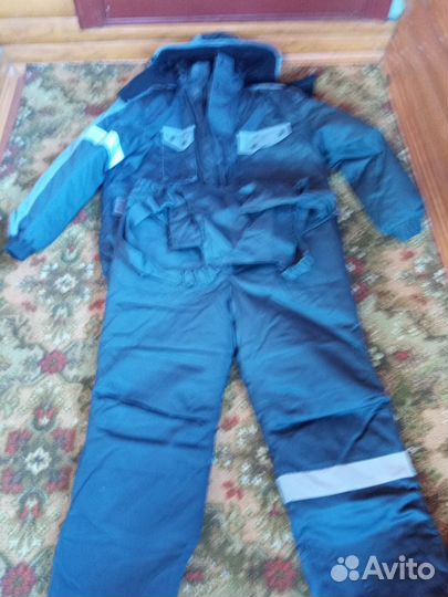 Спецодежда рабочая одежда зимняя