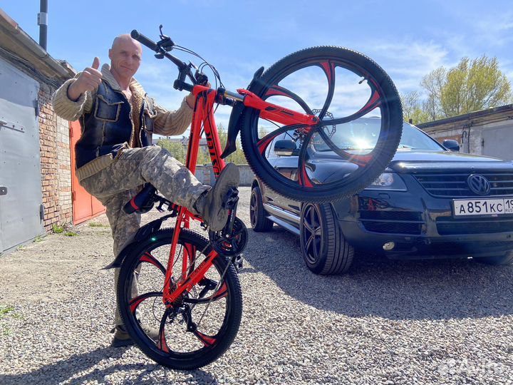 Велосипеды качественные на литье