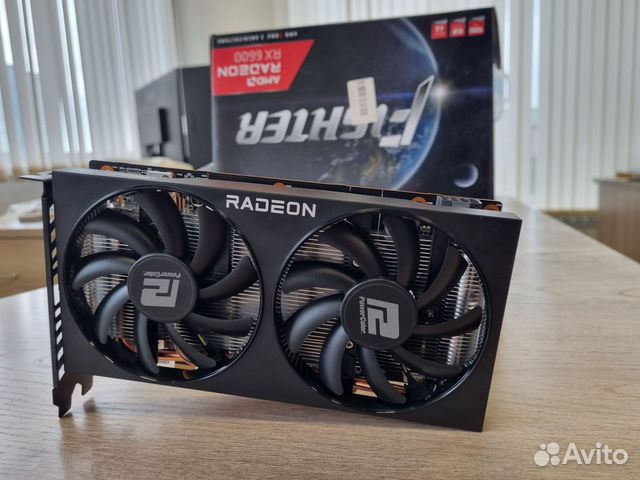 Видеокарта PowerColor Fighter AMD Radeon RX 6600 купить в Екатеринбурге ...