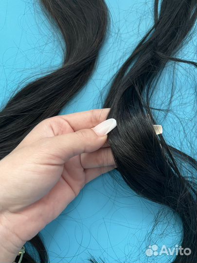 Волосы для наращивания 60 см натуральные