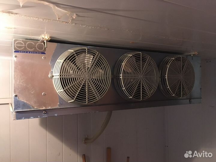 Морозильное оборудование