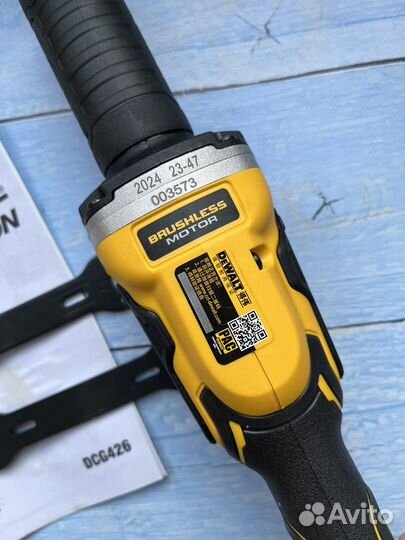 Прямошлифовальная машина dewalt DCG426N