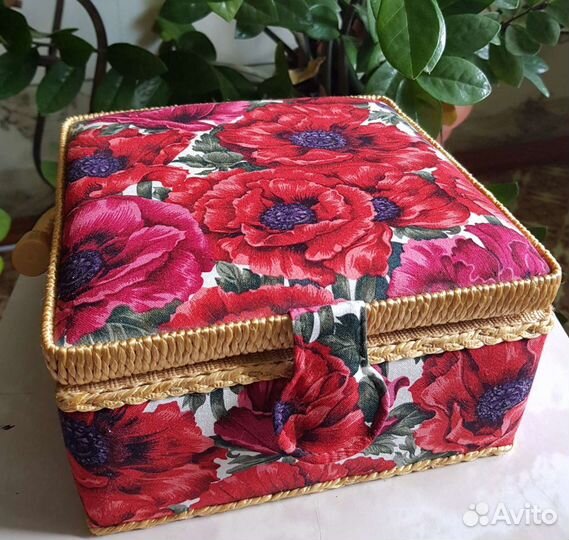 Шкатулка для рукоделия