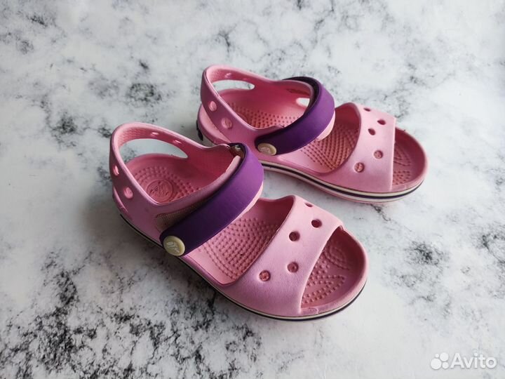 Сандалии crocs детские C8 25 размер оригинал