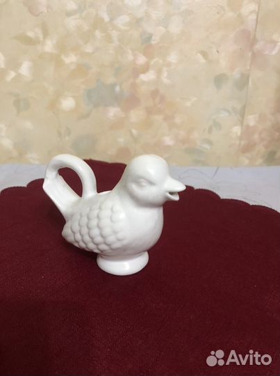 Сливочник, подсвечник Птички