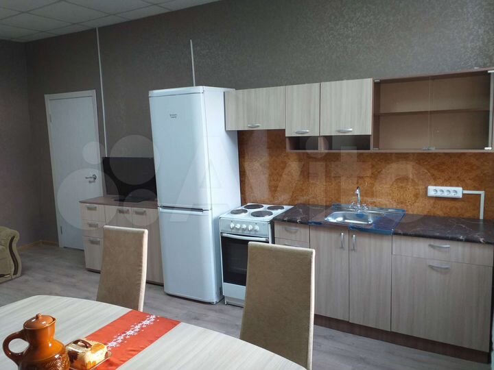 3-к. квартира, 96,7 м², 2/2 эт.