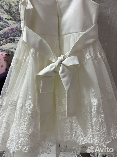 Платье детское