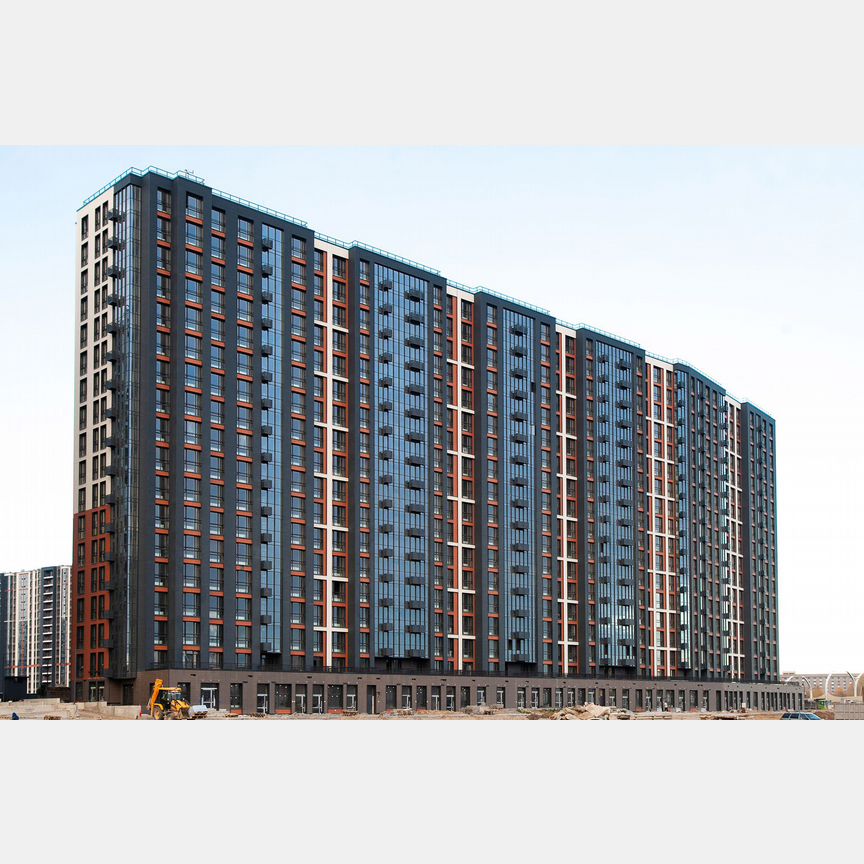 2-к. квартира, 68 м², 7/18 эт.