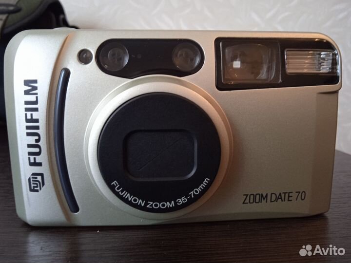 Фотоаппарат плёночный Fujifilm Zoom Date 70