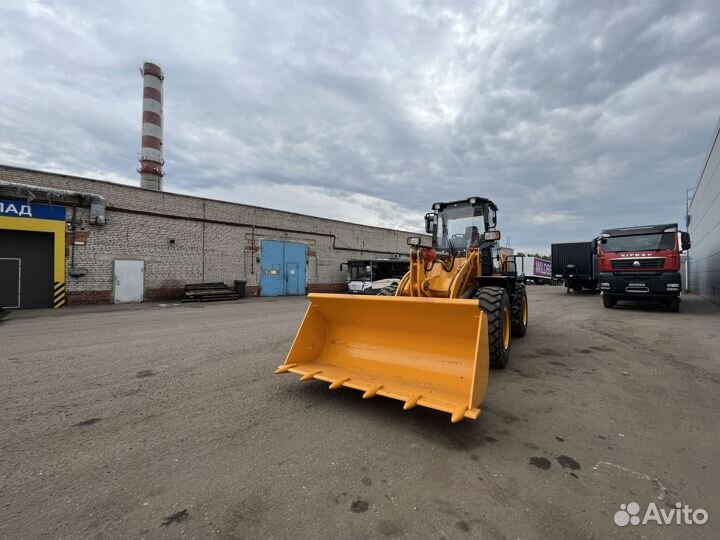 Фронтальный погрузчик Lonking CDM836N, 2023