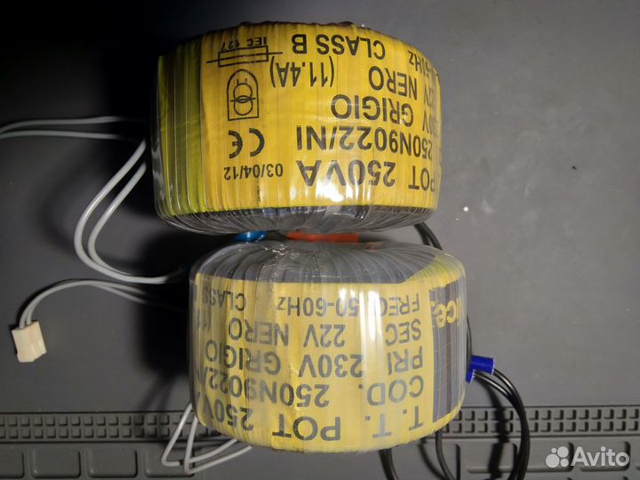 Трансформатор тороидальный nice 250N9022/NI