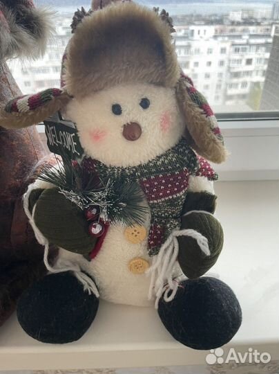 Новогодние игрушки