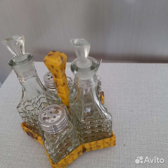 Набор для специй СССР винтаж