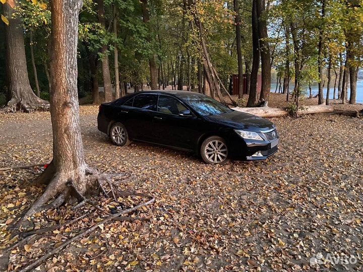 Toyota Camry 2.5 AT, 2013, 230 000 км