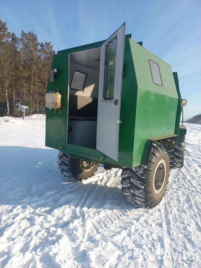 Снегоболотоход