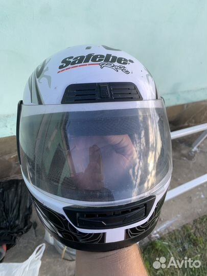 Мотошлем safebet