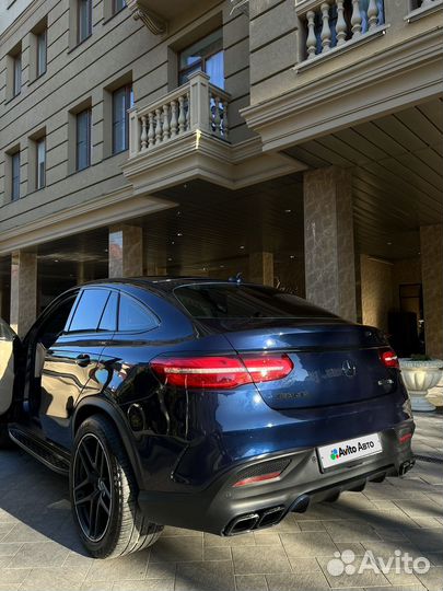 Mercedes-Benz GLE-класс Coupe 3.0 AT, 2015, 250 000 км