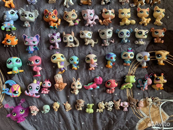 Littlest Pet shop lps петшопы
