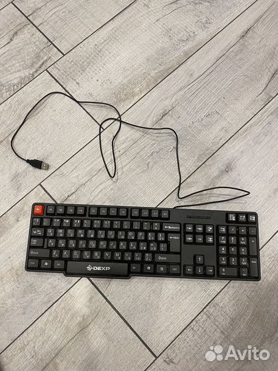 Клавиатура dexp