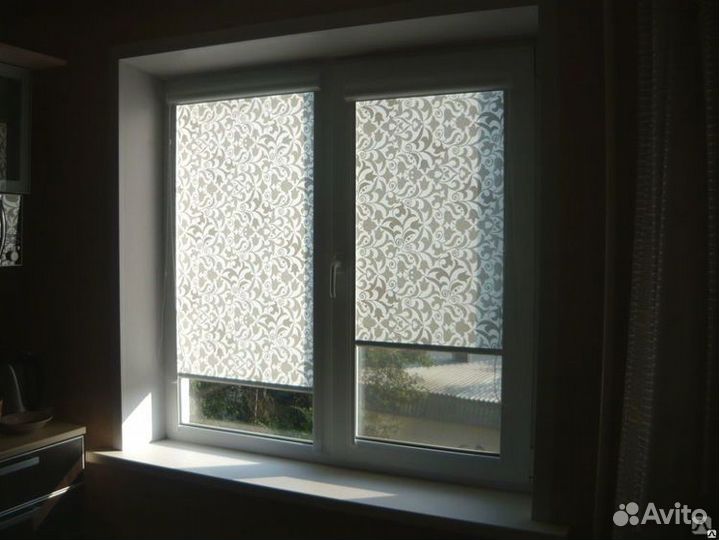 Рулонные шторы от производителя. Установка бесплат