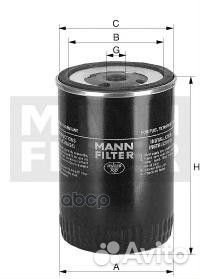 Фильтр топливный mann-filter WK 930/6 X Германи