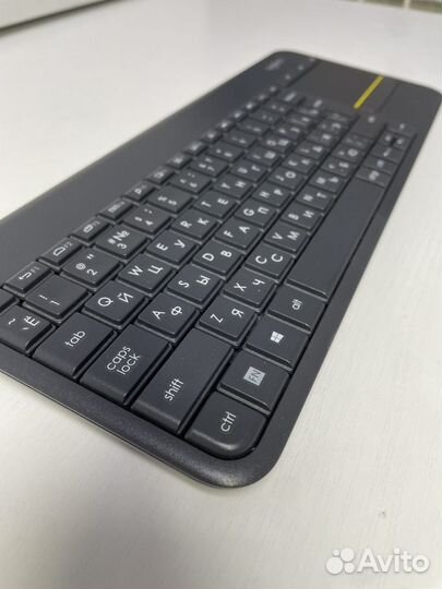 Клавиатура беспроводная logitech K400 plus