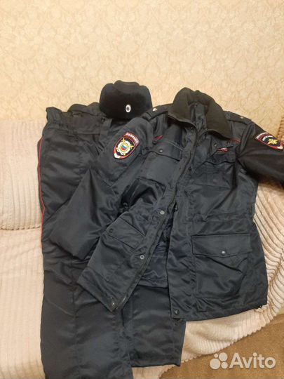 Полицейская форма женская зимняя