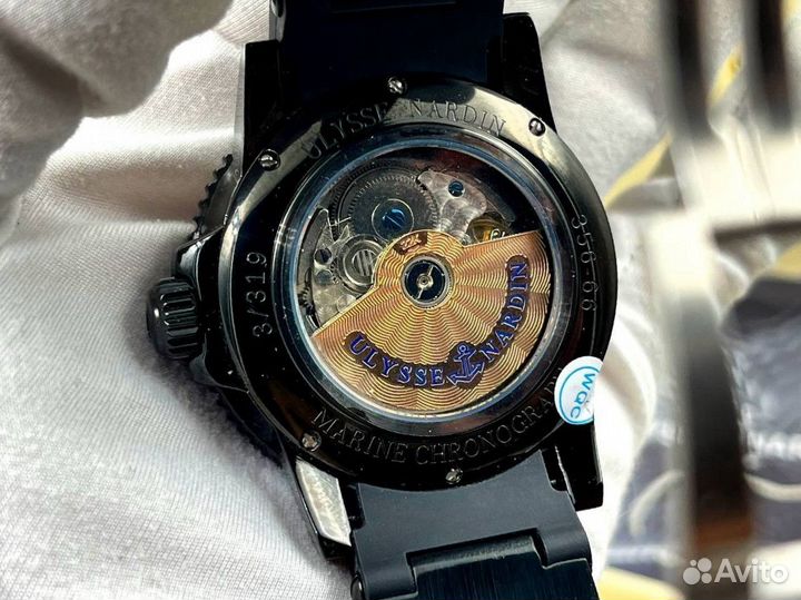 Шикарные мужские наручные часы Ulysse Nardin