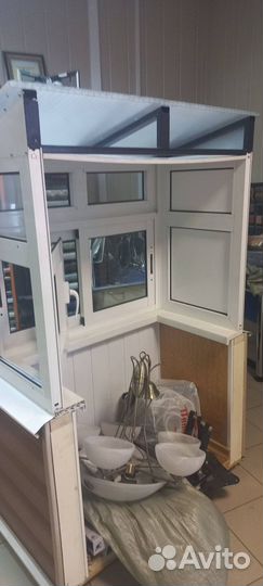 Стенд балкона