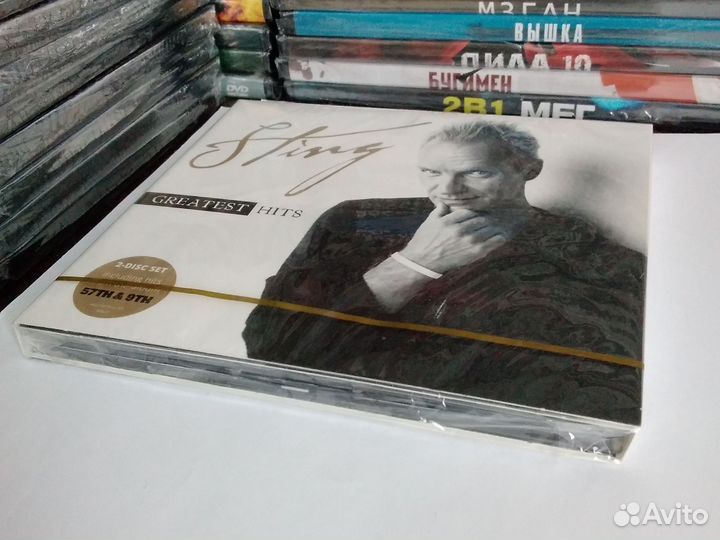 Sting комплект 2 cd