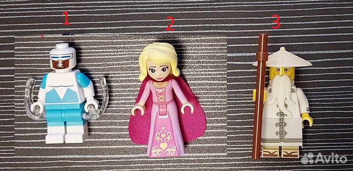 Lego минифигурки