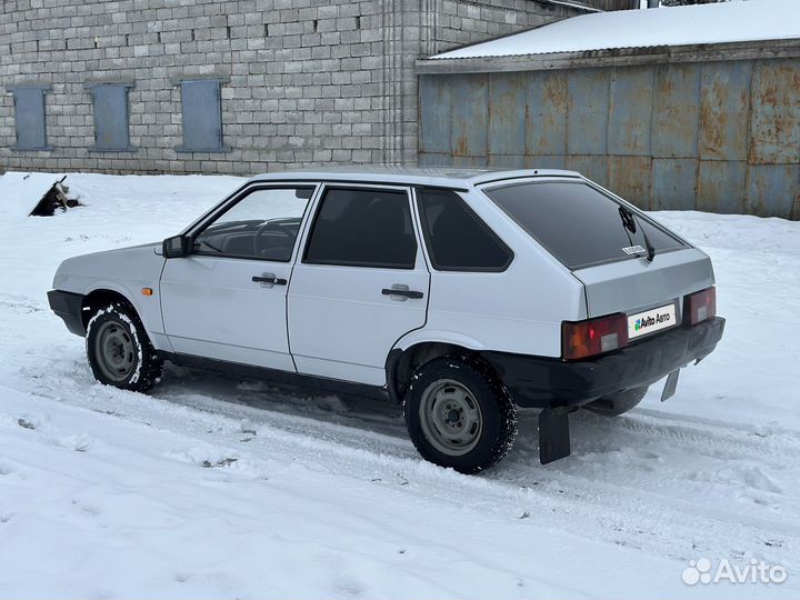 ВАЗ 2109 1.5 МТ, 2005, 131 000 км