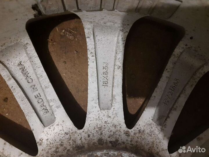 Литые диски r15