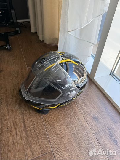 Шлем-модуляр снегоходный ski-doo team