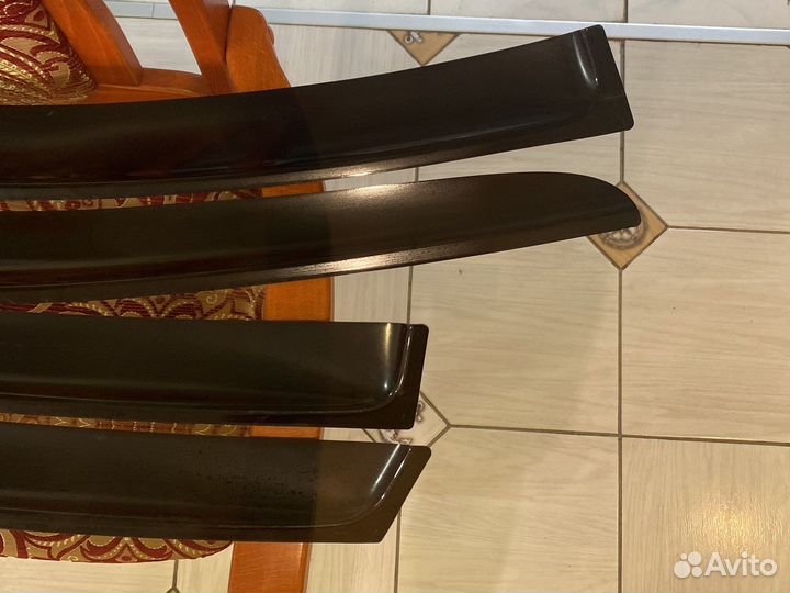 Дефлекторы окон honda CR-V