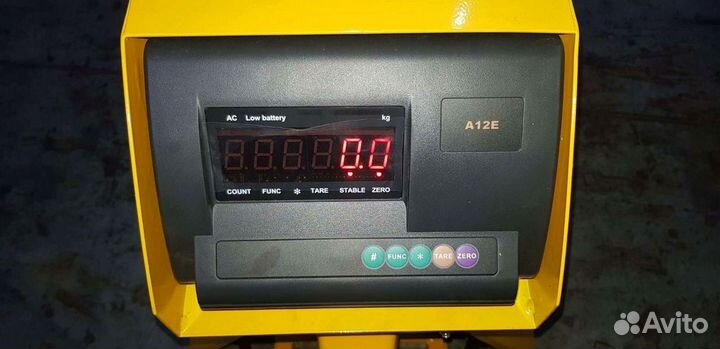 Рохля с весами 2000 кг