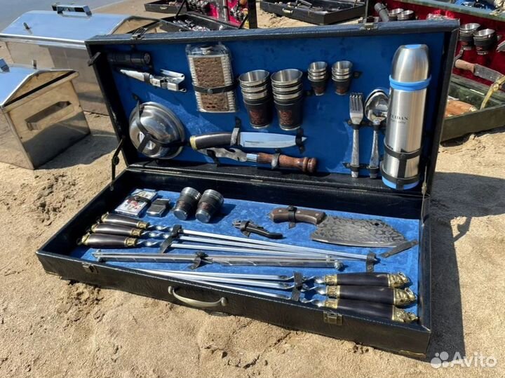 Шашлычный набор Премиум качества