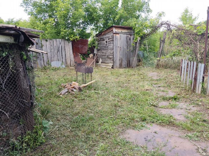 Дом 26 м² на участке 18 сот.