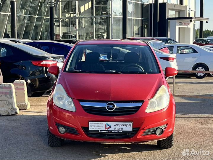 Opel Corsa 1.2 МТ, 2008, 156 000 км