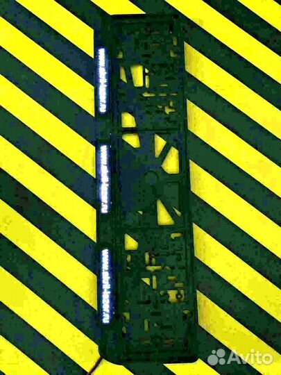 LED рамка номера с вашим дизайном