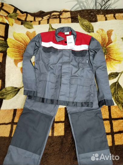 Рабочая спецодежда летняя 50-52