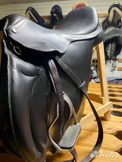 Конкурное седло