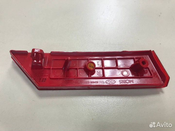 Светоотражатель в бампер задний правый