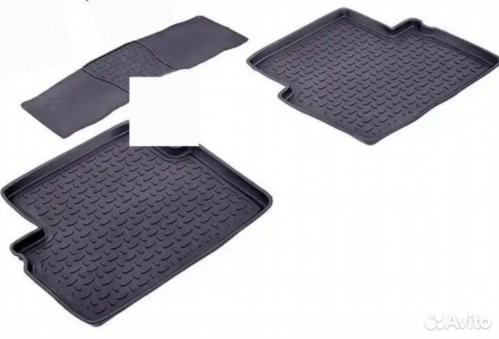 Коврики в машину заднии мазда