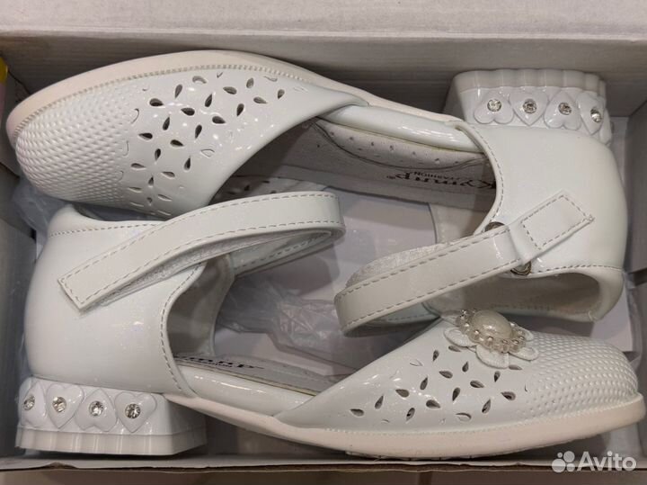 Туфли для девочки 27 размер