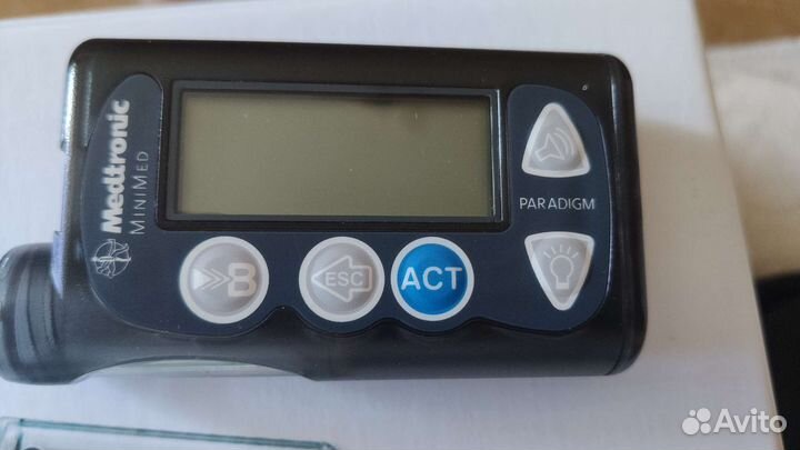 Инсулиновая Medtronic 722