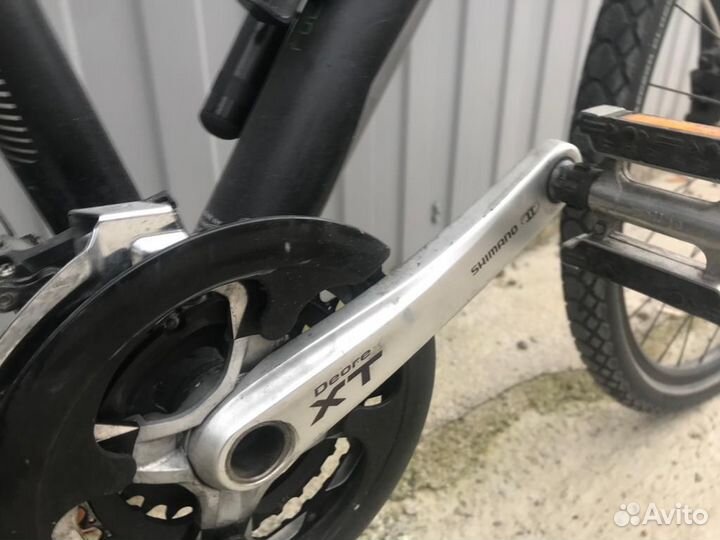 Велосипед спортивный bulls германия